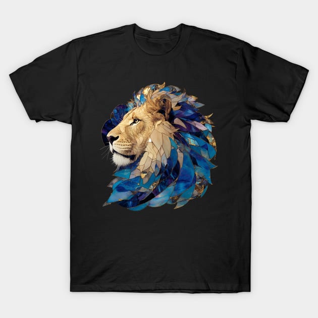 lion T-Shirt by retinac 